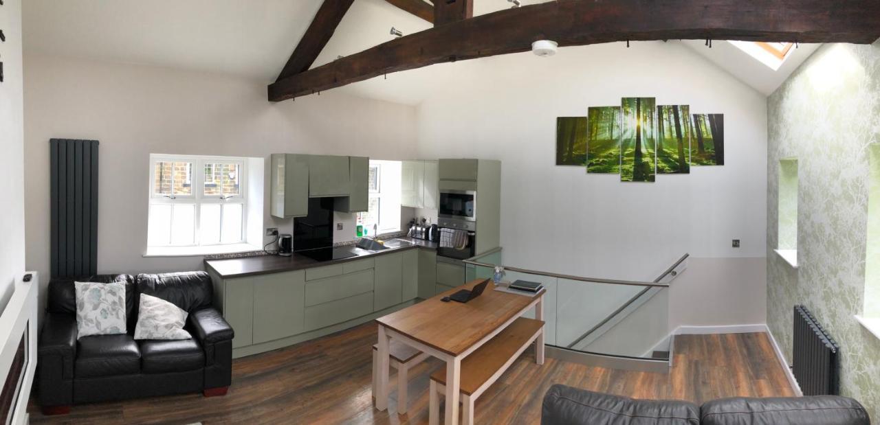 Plough Cottage Bradfield Экстерьер фото